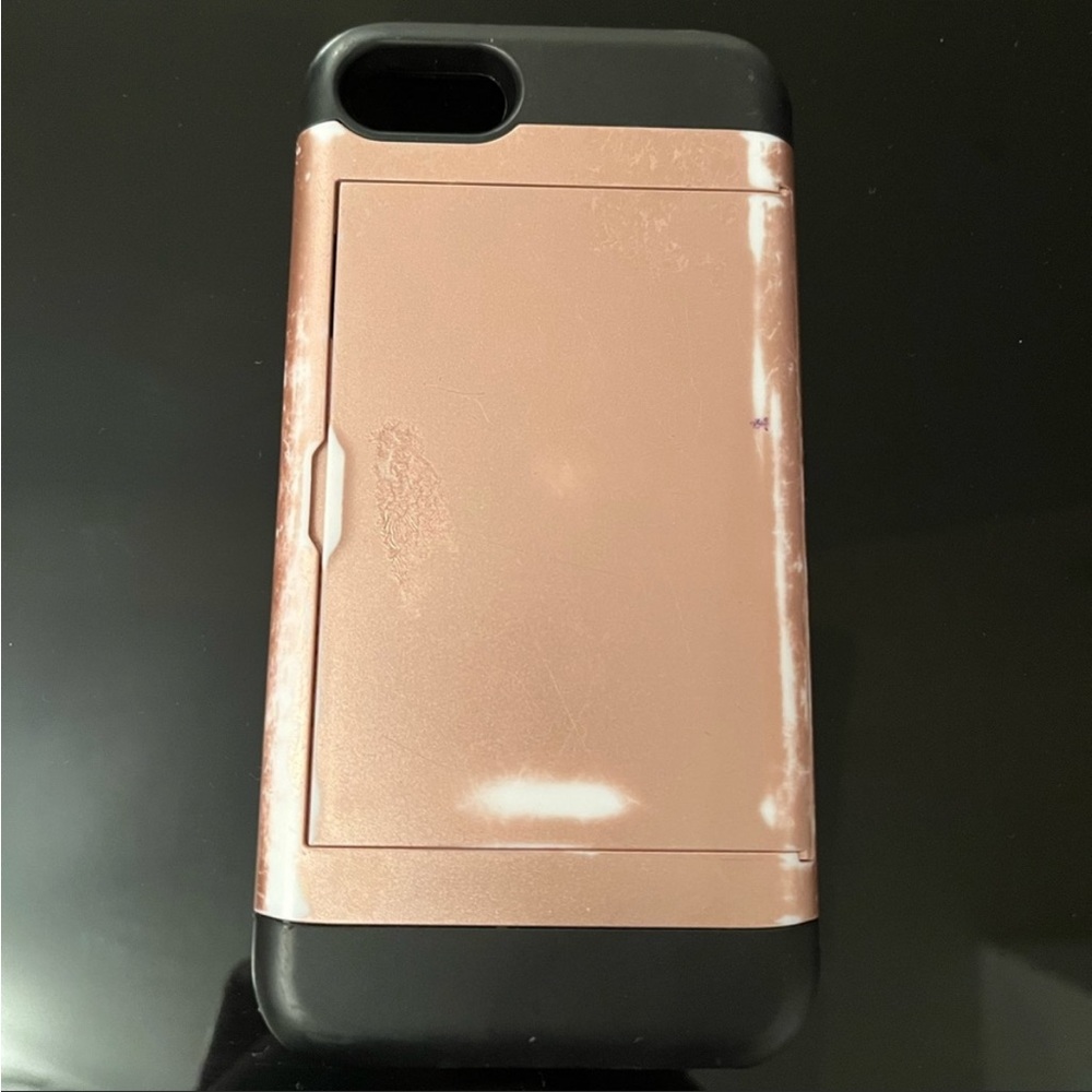 iPhone 8 case with credit card holder
